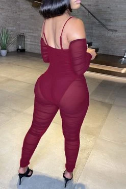 Solid Color Party See-Through Jumpsuit -Clothing-PrettyTina C21092703 RE 2 f3f47136 a29a 4ba3 8612 814613fd725c