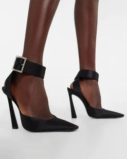 Solid Color Undeniable Pointed Toe Sandals