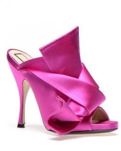Solid Color Glamorous Peep Toe Sandals -Clothing-PrettyTina C23062865 RR 1