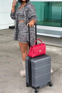 Camouflage Classic Pant Suit (Three Pieces) -Clothing-PrettyTina C23070695 CF 4