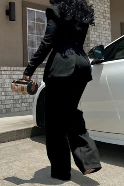 Patchwork Undeniable Layered Jumpsuit -Clothing-PrettyTina C23071459 BK 2