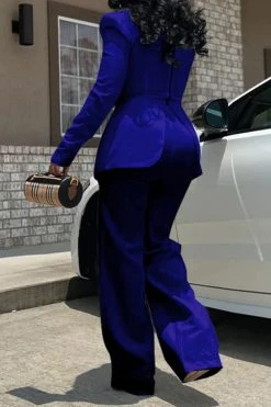 Patchwork Undeniable Layered Jumpsuit -Clothing-PrettyTina C23071459 BL 2