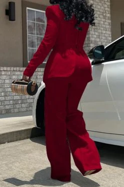 Patchwork Undeniable Layered Jumpsuit -Clothing-PrettyTina C23071459 WR 2