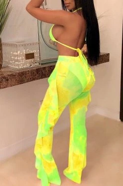 Butterfly Print Mesh Elegant High Waist Bikini & Pants -Clothing-PrettyTina H20070814 12 c5d37110 5844 4a5c afd5 fabbd54a0cc5