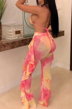 Butterfly Print Mesh Elegant High Waist Bikini & Pants -Clothing-PrettyTina H20070814 3 3bebe3c1 3026 4cf6 ba27 1fff4b4c184e