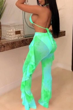 Butterfly Print Mesh Elegant High Waist Bikini & Pants -Clothing-PrettyTina H20070814 8 41f351a2 0d5a 493a a838 c1350ebaae82