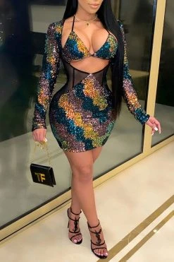 Sequined Striking Mini Dress -Clothing-PrettyTina H20102215 12 19f6992f 921b 4f9d a7e4 938c8df85599