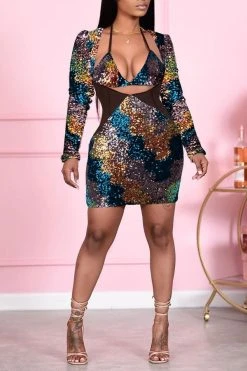 Sequined Striking Mini Dress -Clothing-PrettyTina H20102215 14 45afb4d9 cda2 4f8d a048 7f2d13a0aa32