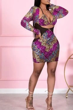 Sequined Striking Mini Dress -Clothing-PrettyTina H20102215 6 e5d3d3b4 7158 4232 a349 fa1acbd84397