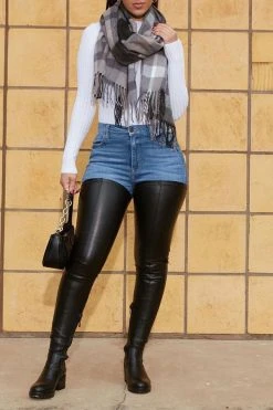 Solid Color On-trend Thigh-Length Boots -Clothing-PrettyTina H21011929 10