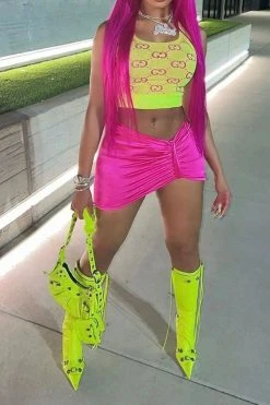 Rivet Design Rocking Pointed Toe Boots -Clothing-PrettyTina H22100901 GR 1 46a0fa4c 199e 43a8 87c8 050787163043