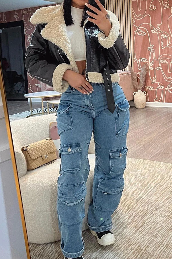 Cool Ruffle Bandeau Patch Pocket Top & Bottoms (Sold Separately) 11 Cool Ruffle Bandeau Patch Pocket Top & Bottoms (Sold Separately) - Image 11