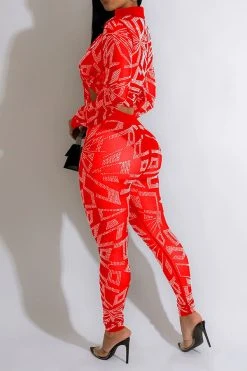 Patchwork Rhinestone Flattering See-Through Pant Suit 15 Patchwork Rhinestone Flattering See-Through Pant Suit -Clothing-PrettyTina H23060268 RE 2