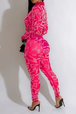 Patchwork Rhinestone Flattering See-Through Pant Suit 17 Patchwork Rhinestone Flattering See-Through Pant Suit -Clothing-PrettyTina H23060268 RR 2