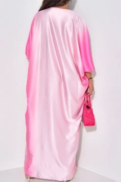 Gradient Undeniable High Split Maxi Dress -Clothing-PrettyTina H23062549 PI 3